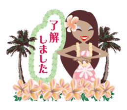 Aloha-01 sticker #6273770