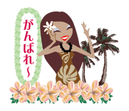 Aloha-01 sticker #6273772