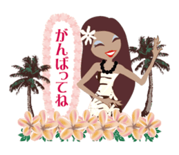 Aloha-01 sticker #6273773