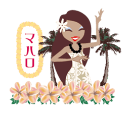 Aloha-01 sticker #6273775