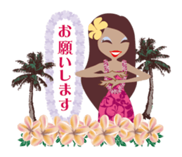 Aloha-01 sticker #6273777