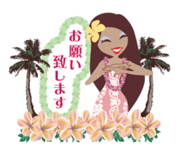 Aloha-01 sticker #6273778