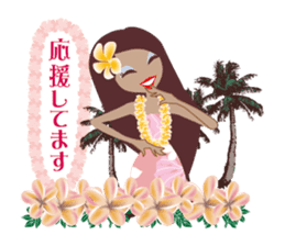 Aloha-01 sticker #6273780