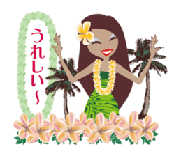 Aloha-01 sticker #6273781
