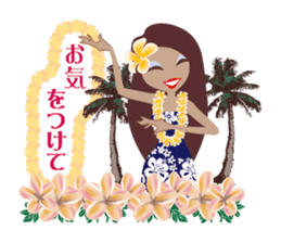 Aloha-01 sticker #6273783