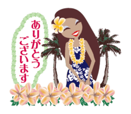 Aloha-01 sticker #6273787