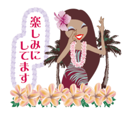 Aloha-01 sticker #6273789