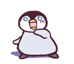 Emperor Penguin Chick 2 sticker #6273915