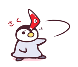 Emperor Penguin Chick 2 sticker #6273919