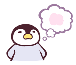 Emperor Penguin Chick 2 sticker #6273946
