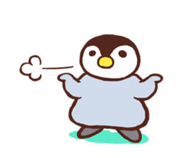 Emperor Penguin Chick 2 sticker #6273951