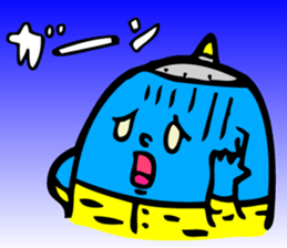 AOONI's Basic Conversations by MAMES sticker #6273959