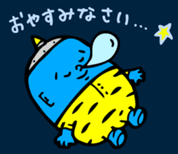 AOONI's Basic Conversations by MAMES sticker #6273961