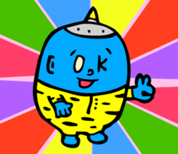 AOONI's Basic Conversations by MAMES sticker #6273968