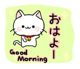 cat momo nyan iyashi sticker #6273995