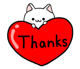 cat momo nyan iyashi sticker #6274000