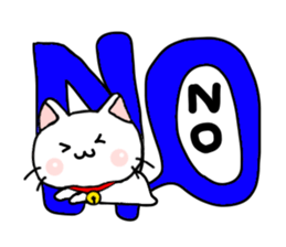 cat momo nyan iyashi sticker #6274013