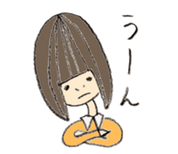 Kinako's Everyday [Honorific] sticker #6274077