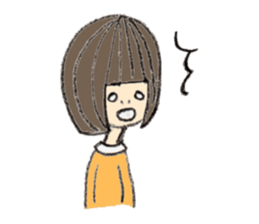 Kinako's Everyday [Honorific] sticker #6274081