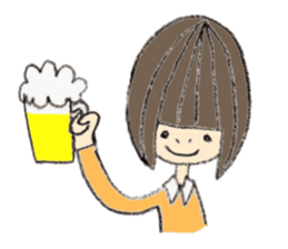 Kinako's Everyday [Honorific] sticker #6274085