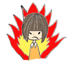 Kinako's Everyday [Honorific] sticker #6274089