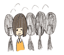 Kinako's Everyday [Honorific] sticker #6274093