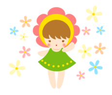 HANAE -Flowers of FAIRY- sticker #6274152
