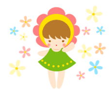 HANAE -Flowers of FAIRY- sticker #6274152