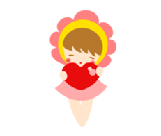 HANAE -Flowers of FAIRY- sticker #6274160