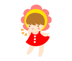 HANAE -Flowers of FAIRY- sticker #6274165