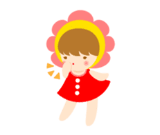 HANAE -Flowers of FAIRY- sticker #6274165