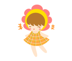 HANAE -Flowers of FAIRY- sticker #6274166
