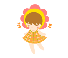HANAE -Flowers of FAIRY- sticker #6274166