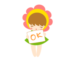HANAE -Flowers of FAIRY- sticker #6274170