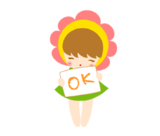HANAE -Flowers of FAIRY- sticker #6274170