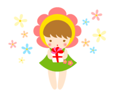 HANAE -Flowers of FAIRY- sticker #6274174