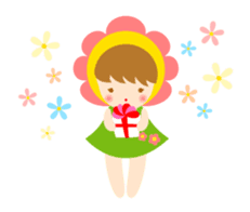 HANAE -Flowers of FAIRY- sticker #6274174
