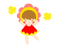 HANAE -Flowers of FAIRY- sticker #6274177