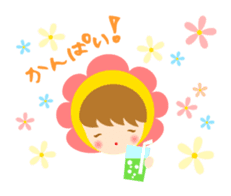 HANAE -Flowers of FAIRY- sticker #6274187