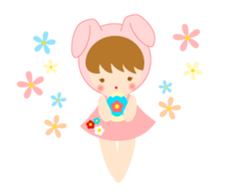 HANAE -Flowers of FAIRY- sticker #6274188