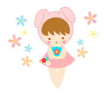 HANAE -Flowers of FAIRY- sticker #6274188