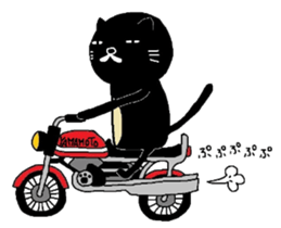 Kuroneko Yamamoto mark 2 sticker #6274215