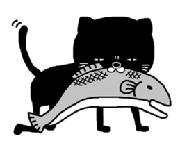 Kuroneko Yamamoto mark 2 sticker #6274224