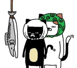 Kuroneko Yamamoto mark 2 sticker #6274226