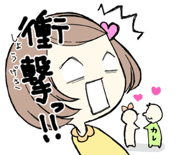 Brokenhearted girl sticker #6274233