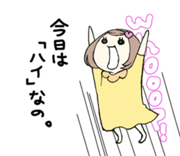 Brokenhearted girl sticker #6274260