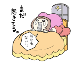 Brokenhearted girl sticker #6274269