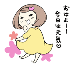 Brokenhearted girl sticker #6274270