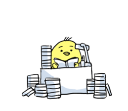 I am smart chick. sticker #6274511