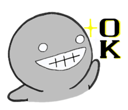 Mr. Positive and Mr. Negative sticker #6274595